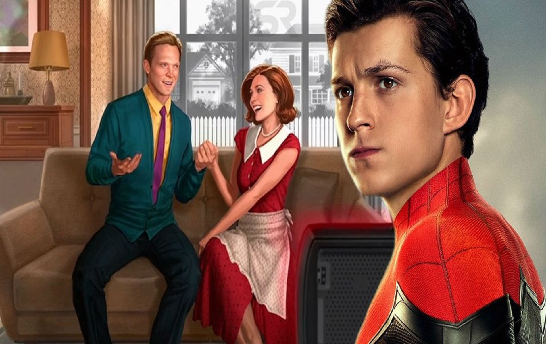 Том Холланд хочет появился в сериале Ванда Вижн