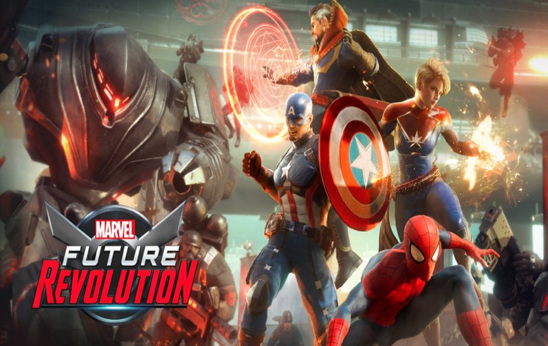 новая игра от марвел Marvel Reveals Future Revolution