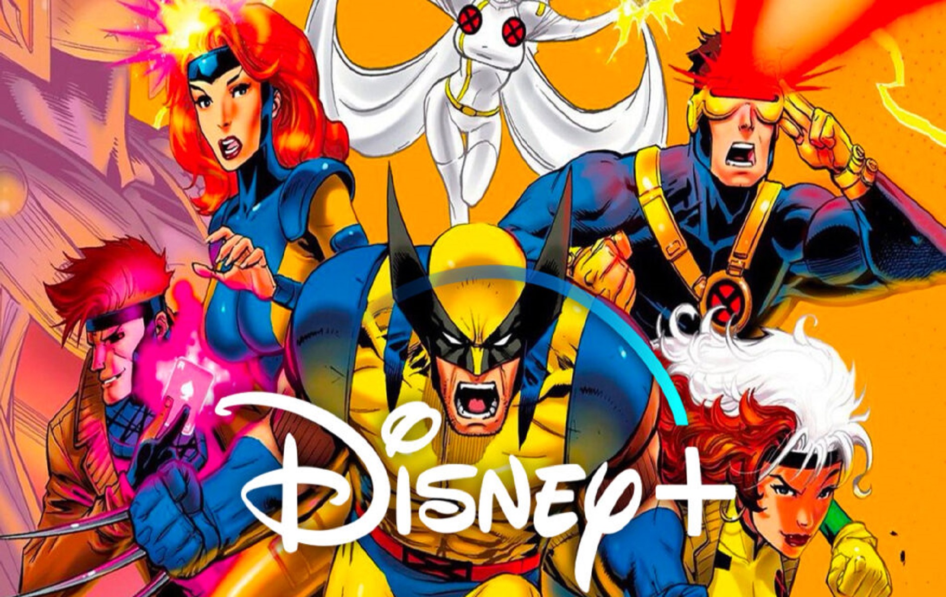 Сервис Disney + добавили значки профиля X-Men
