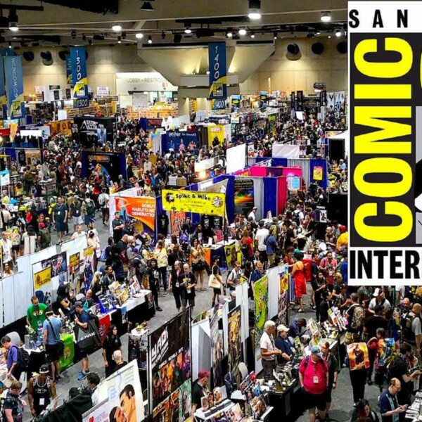 коронавирус Comic Con 2020 в Сан-Диего в июле