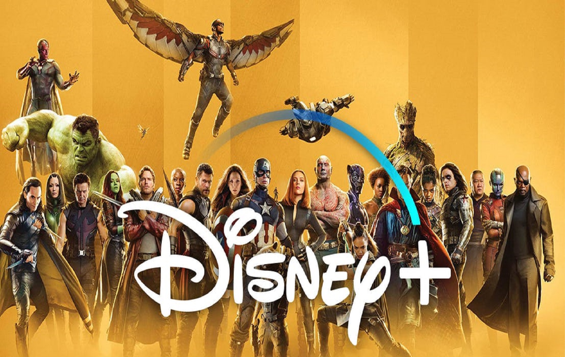 выход сериалов марвел на дисней+