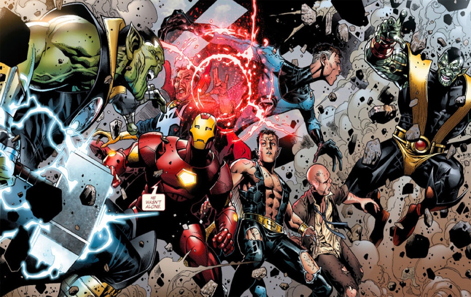 Marvel работают над проектом Иллюминаты