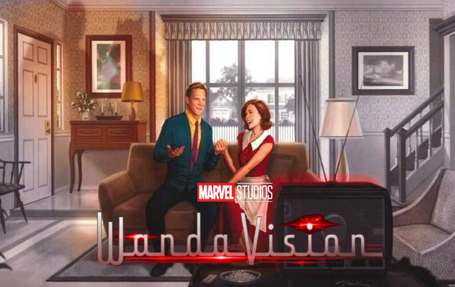 Смотреть онлайн трейлер сериала ВандаВижн