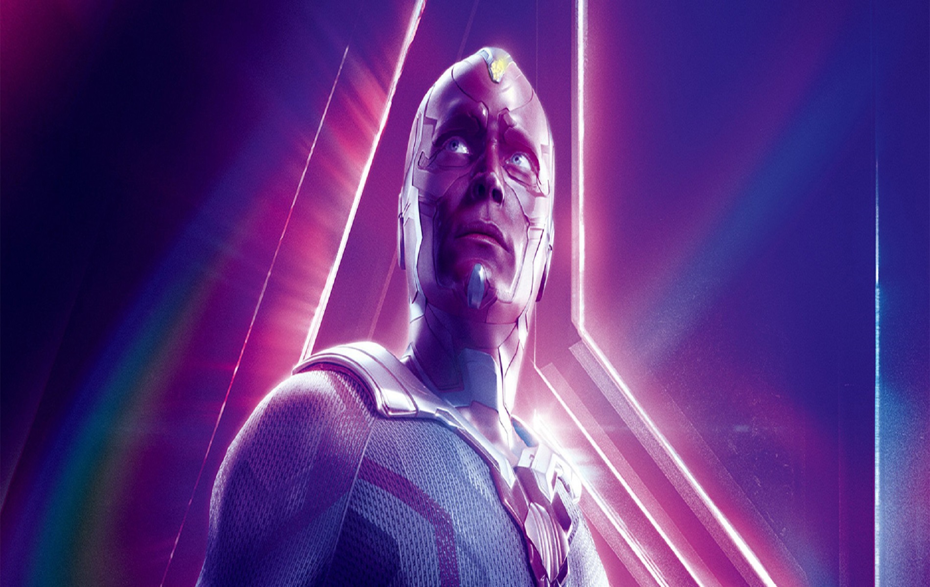 Кто такой Вижн Marvel
