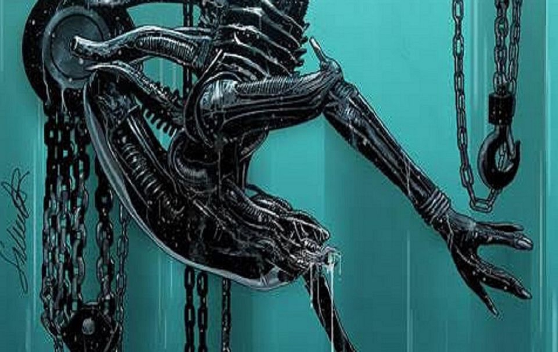 Вышел первый комикс Марвел по Вселенной Чужих Alien 1