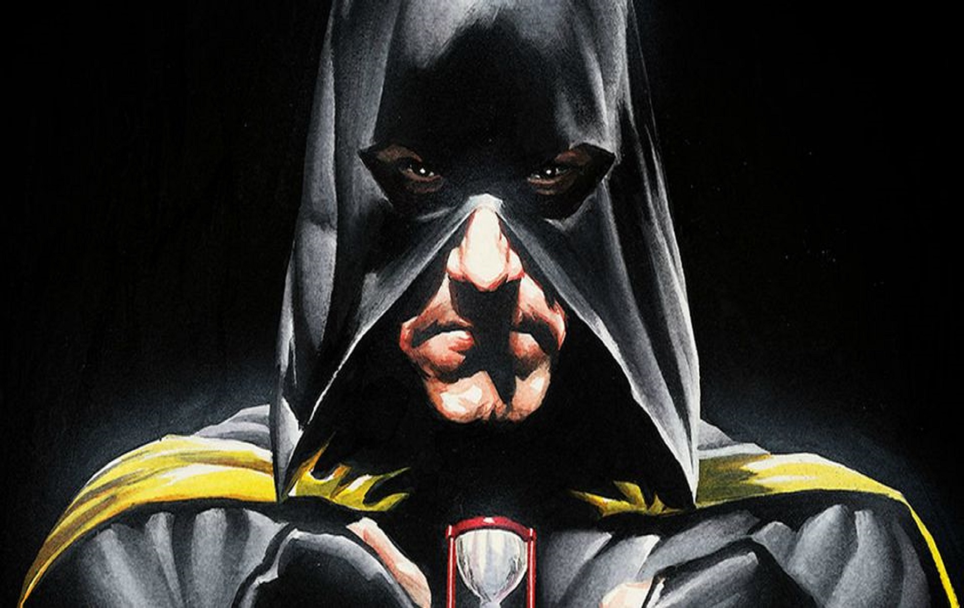 новый фильм о супергерое DC Часовщик