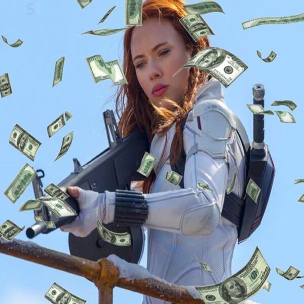 Черная вдова заработала 60 миллионов долларов только с Disney+