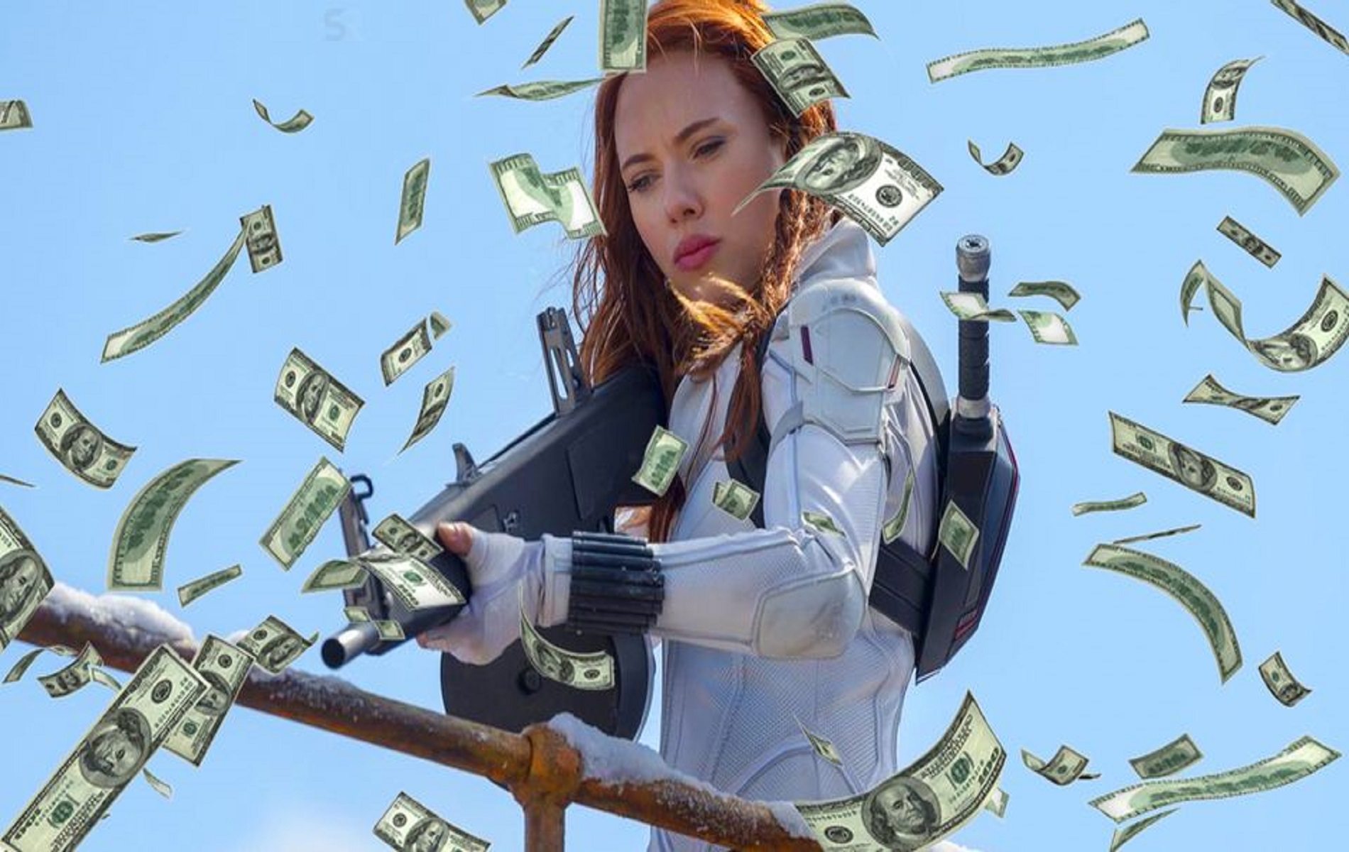 Черная вдова заработала 60 миллионов долларов только с Disney+