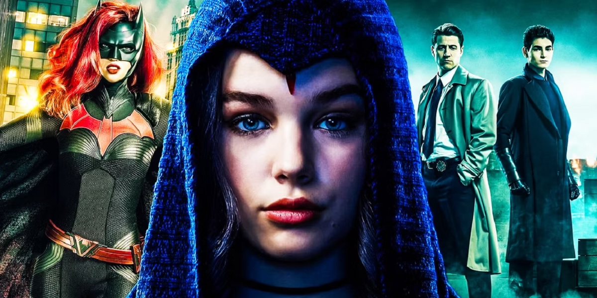 10 лучших сериалов DC во Вселенной Бэтмена