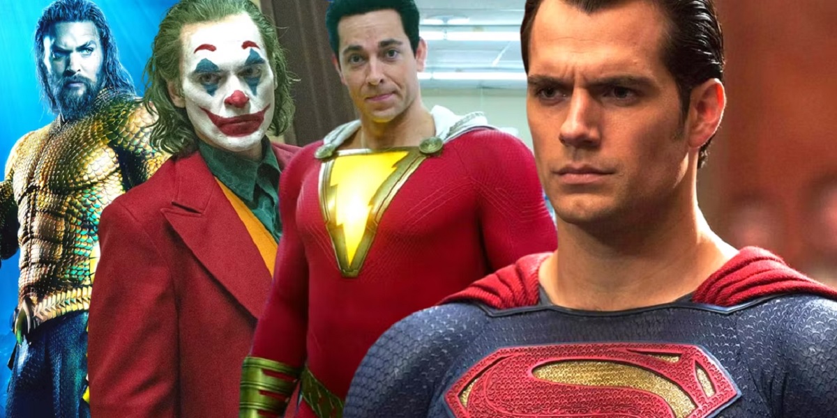 Дата выхода всех фильмов DC
