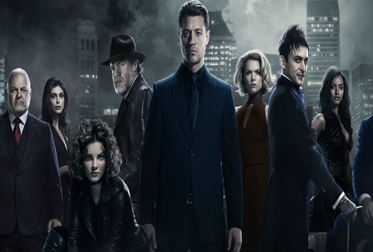 Готэм сериал про бэтмена