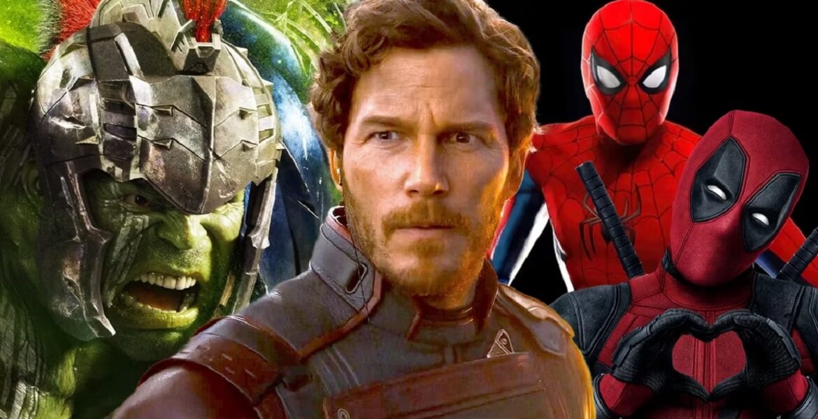 10 фильмов или сериалов Марвел в которых может вернуться Звездный Лорд
