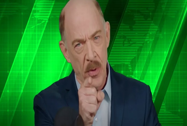Джей Кей Симмонс пасхалки Человек-паук Паутина вселенных