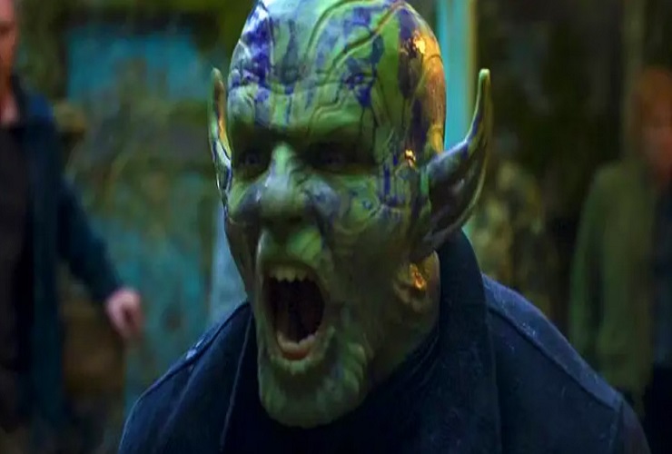 Гравик не персонаж из комиксов Marvel