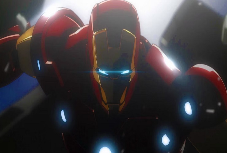 Железный Человек: Восстание Техновора лучшие мультфильмы Marvel