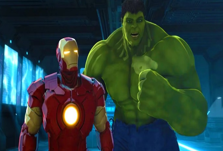 Железный человек и Халк: Союз героев лучшие мультфильмы Marvel