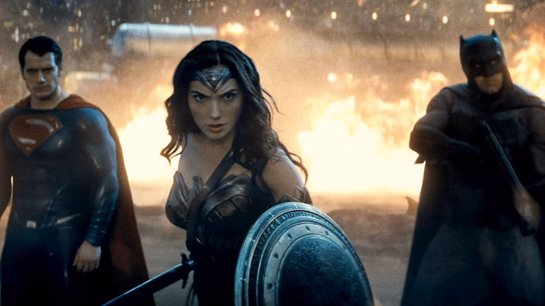 10 лучших сражений в фильмах DC