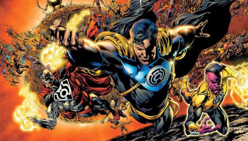 sinestro corps war краткое содержание