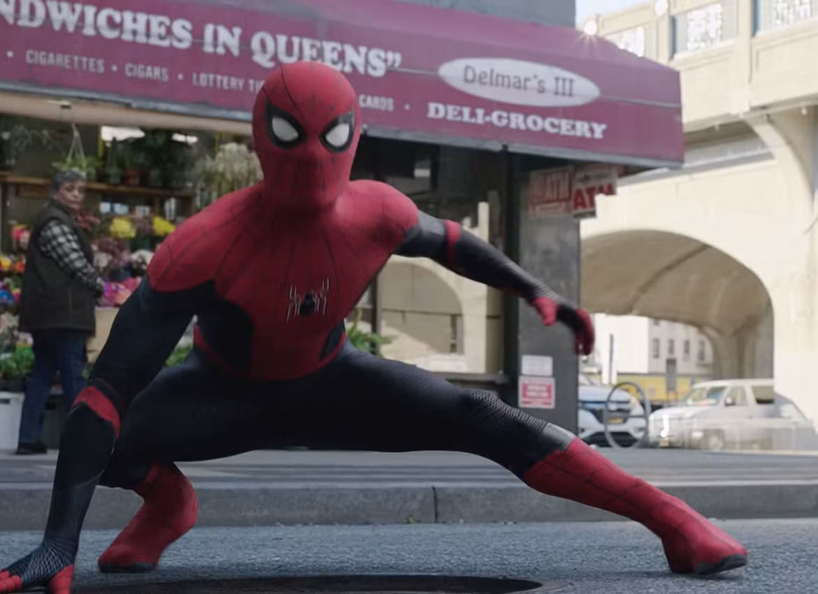 Фото со съёмок Spider-Man Brand New Day