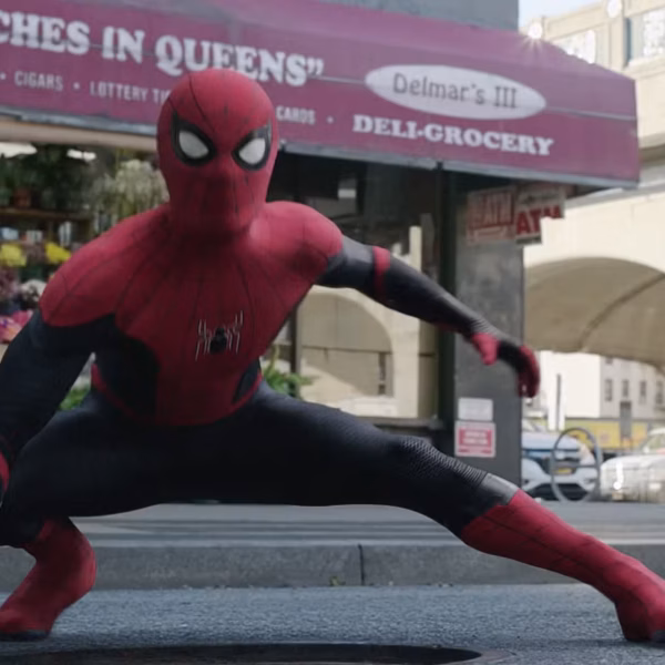 Фото со съёмок Spider-Man Brand New Day