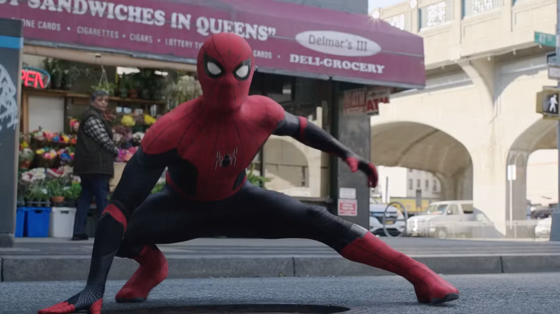 Фото со съёмок Spider-Man Brand New Day
