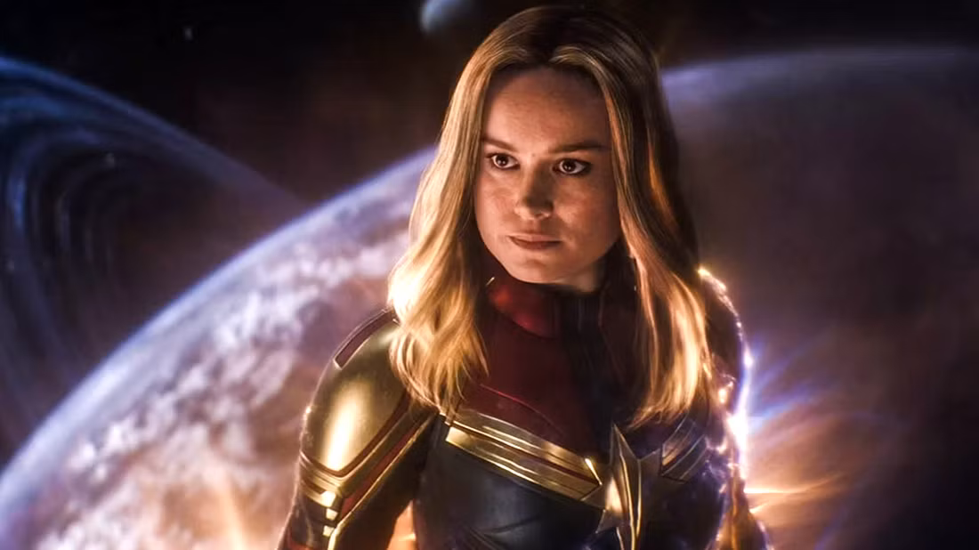Кэрол Дэнверс - капитан марвел - бри ларсон - Captain Marvel