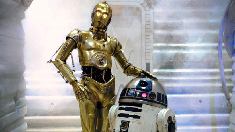 r2d2 и c3po история и роль в саге