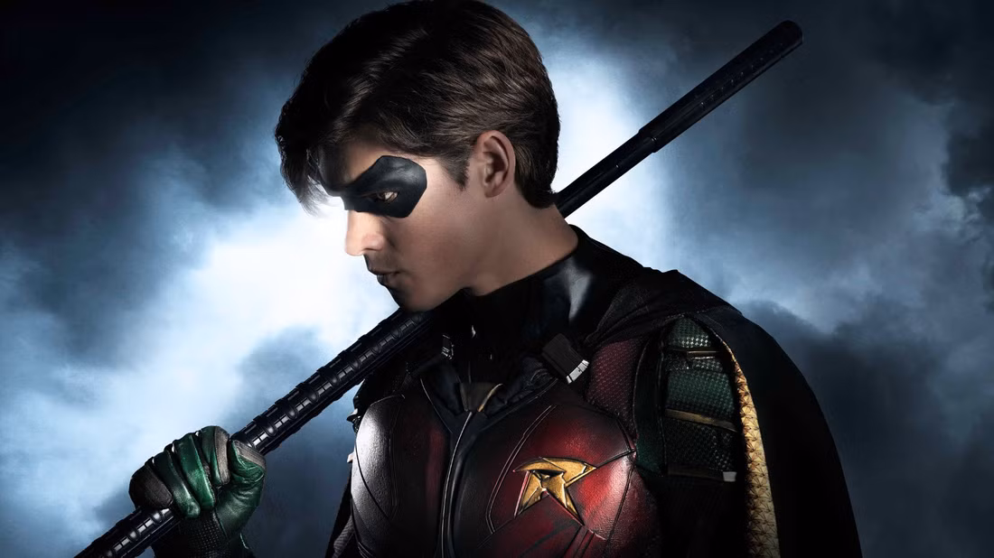 Робин - Найтвинг -Robin - Nightwing