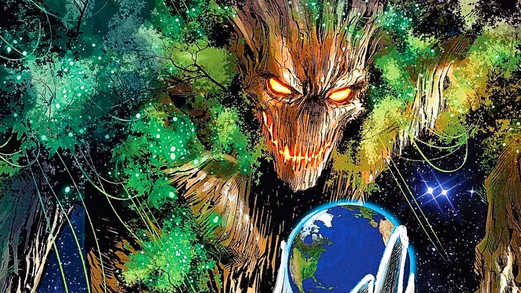 грут 15 самых умных персонажей Marvel Comics