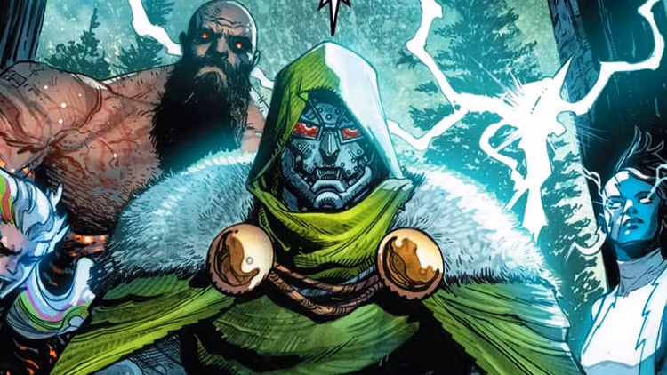 Доктор Дум 15 самых умных персонажей Marvel Comics