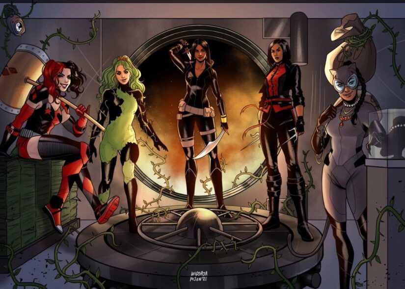 gotham city sirens порядок чтения
