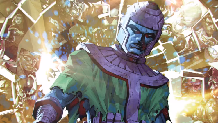 Канг 15 самых умных персонажей Marvel Comics