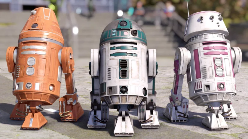 философия и личность дроидов в star wars