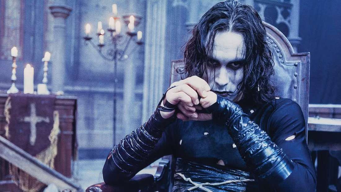 Ворон / The Crow (1994)