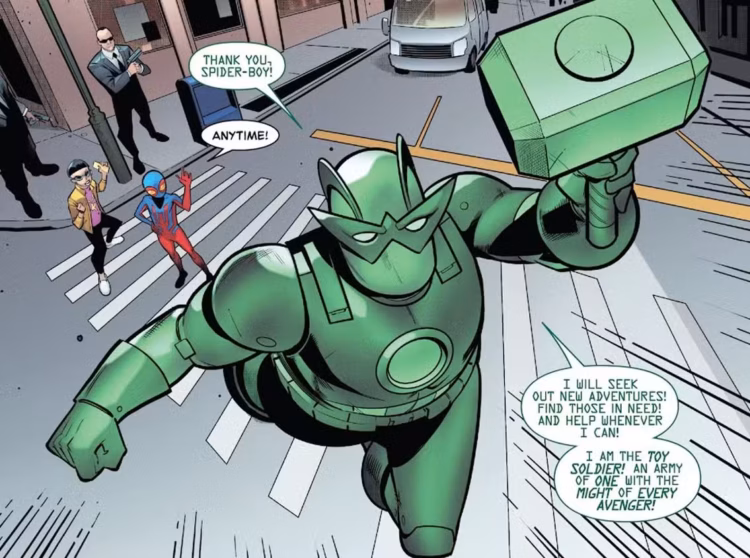 Той Солджер 15 самых умных персонажей Marvel Comics