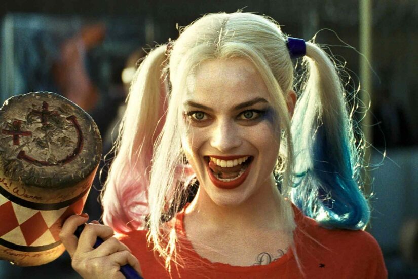 harley quinn margot robbie