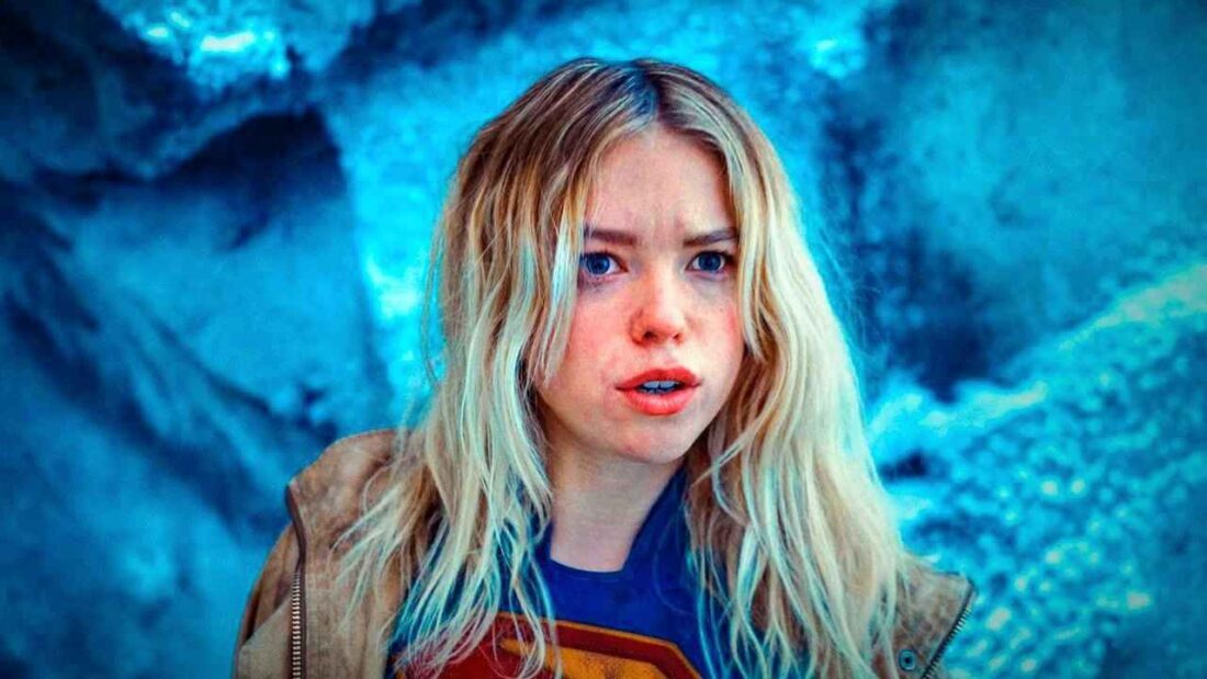 DC Supergirl Milly Alcock