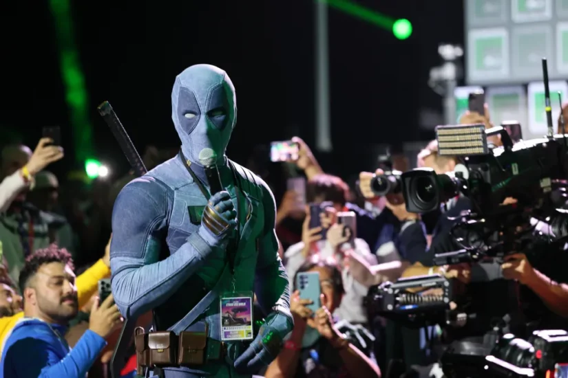 Deadpool comic con 2026