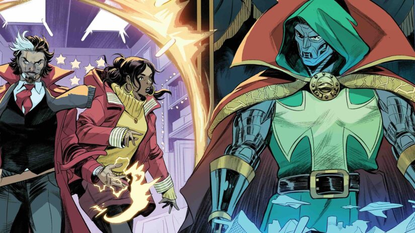 doctor doom doctor strange