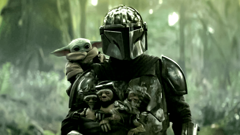 Star Wars The Mandalorian and Grogu