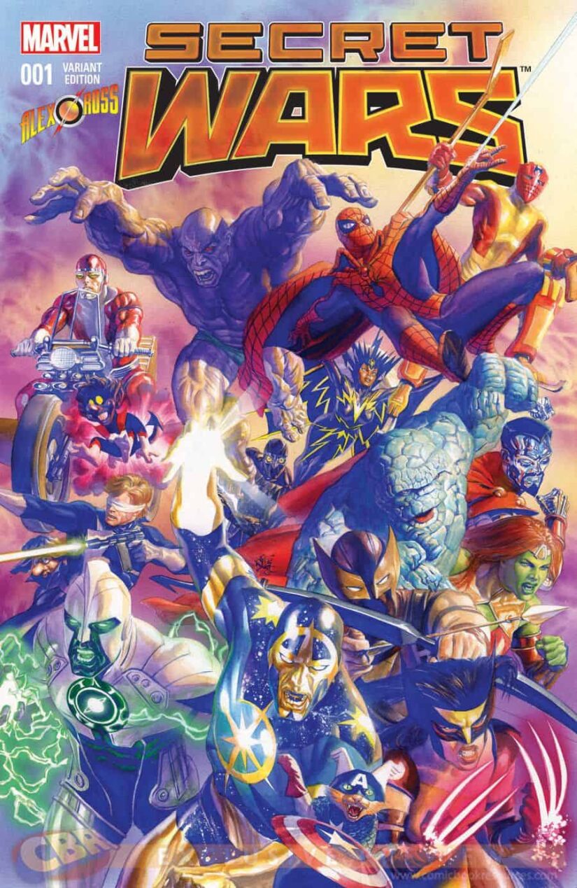 Secret Wars Marvel