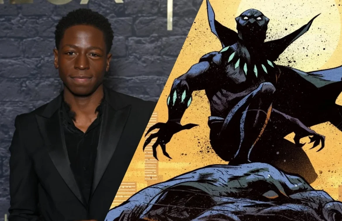David Jonsson black panther