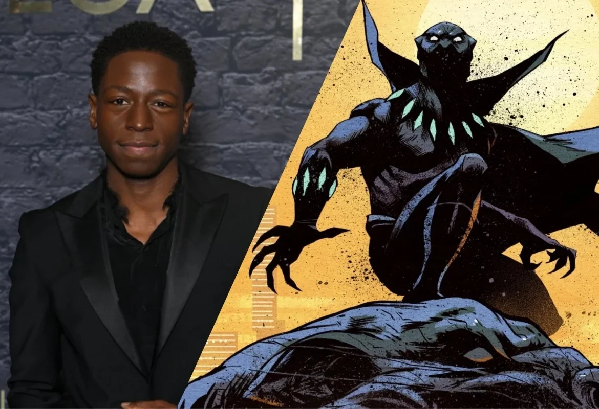 David Jonsson black panther