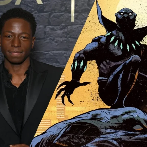 David Jonsson black panther