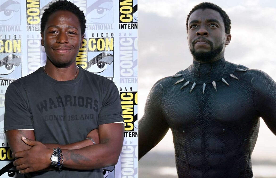 David Jonsson black panther