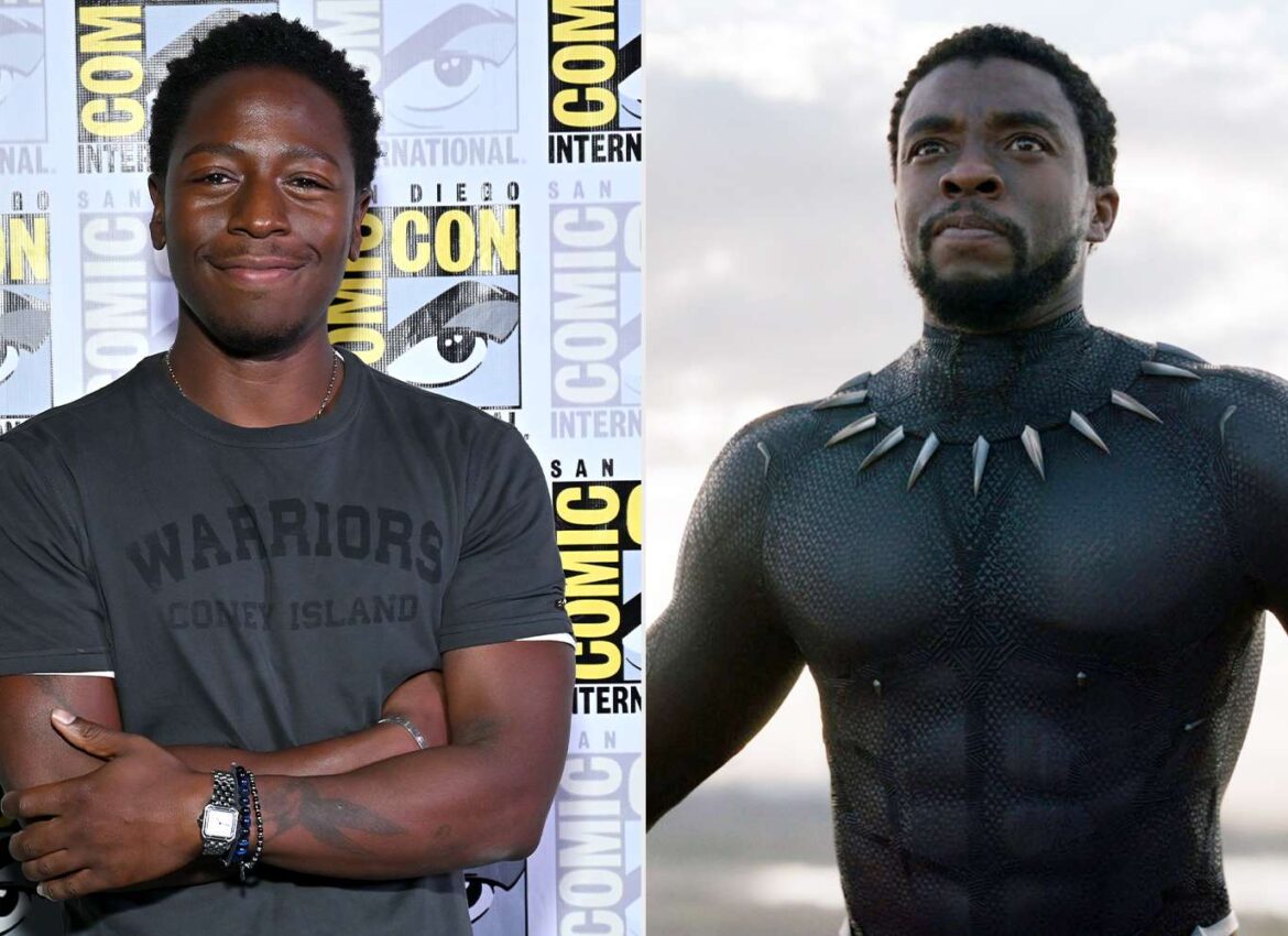 David Jonsson black panther
