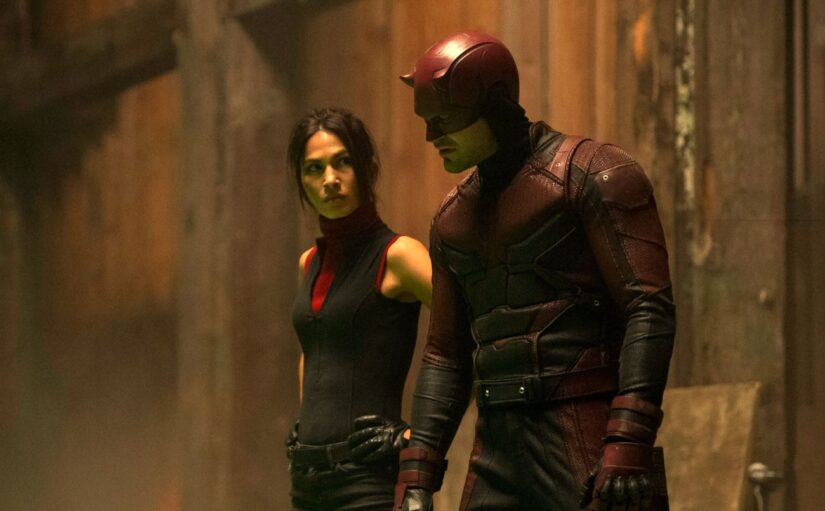 Daredevil: Born Again Season 3 Elodie Yung Elektra