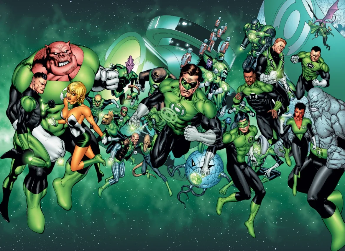 Green Lanterns DC