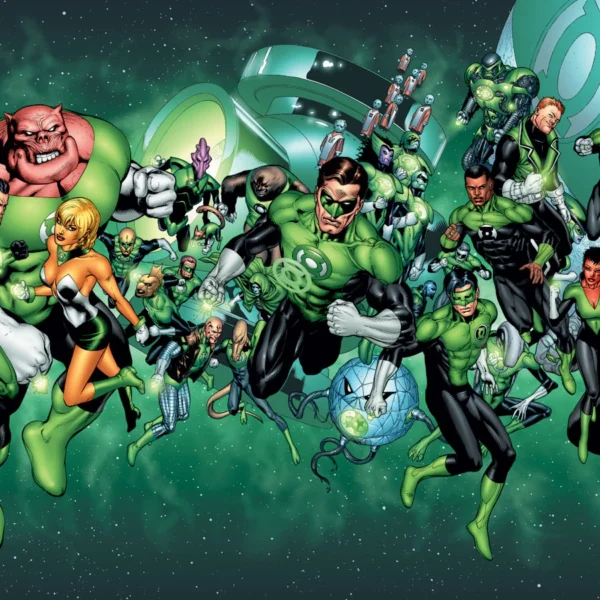Green Lanterns DC