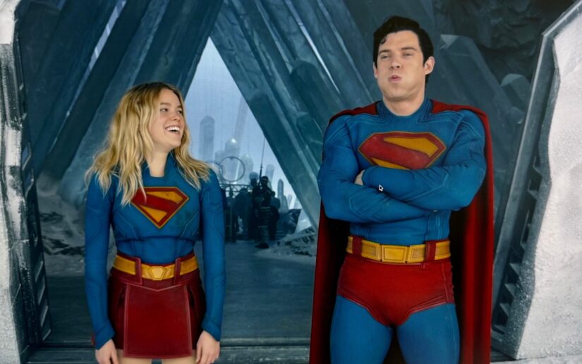 Superman & Supergirl